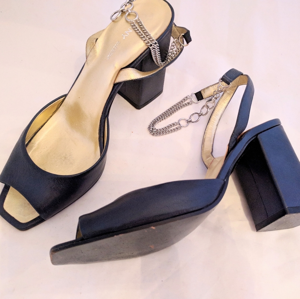 DKNY leather sandals - Picture 7 of 8